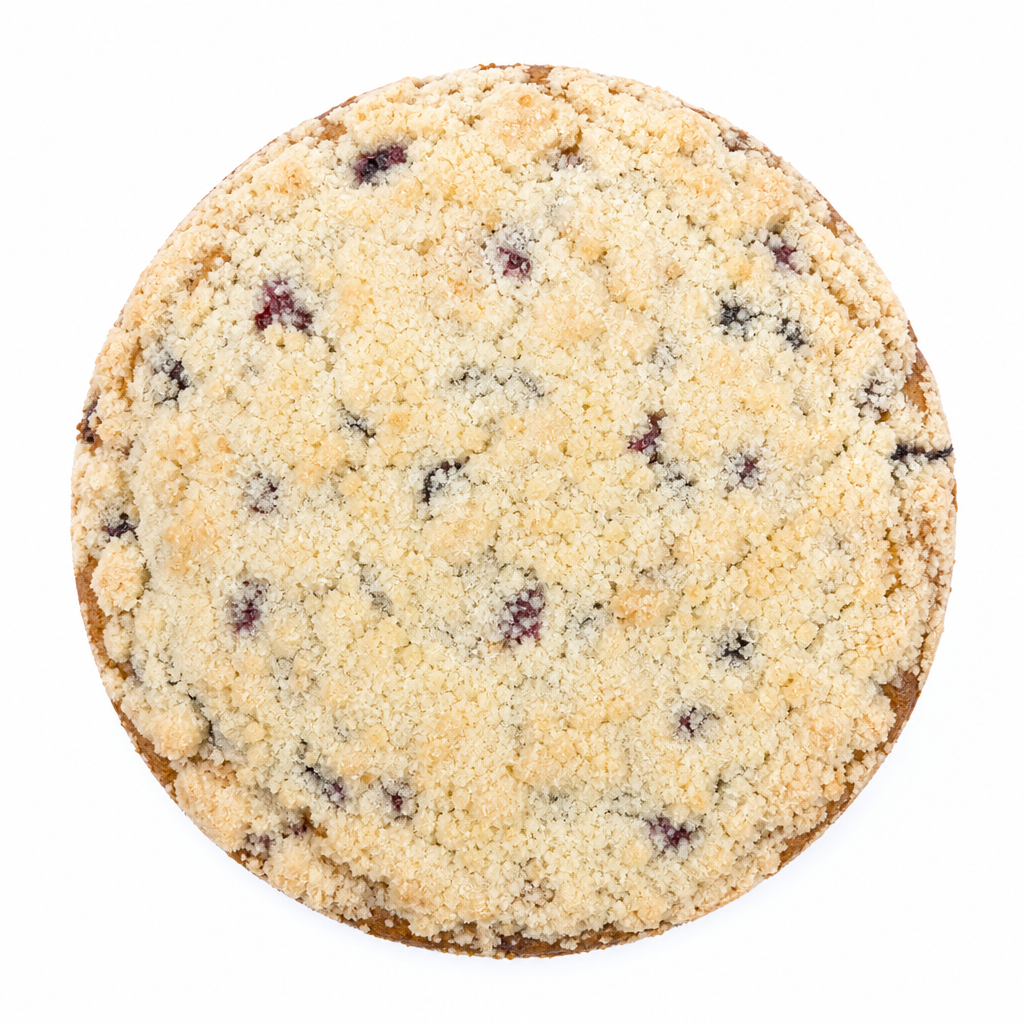 Berry Crumble Cake